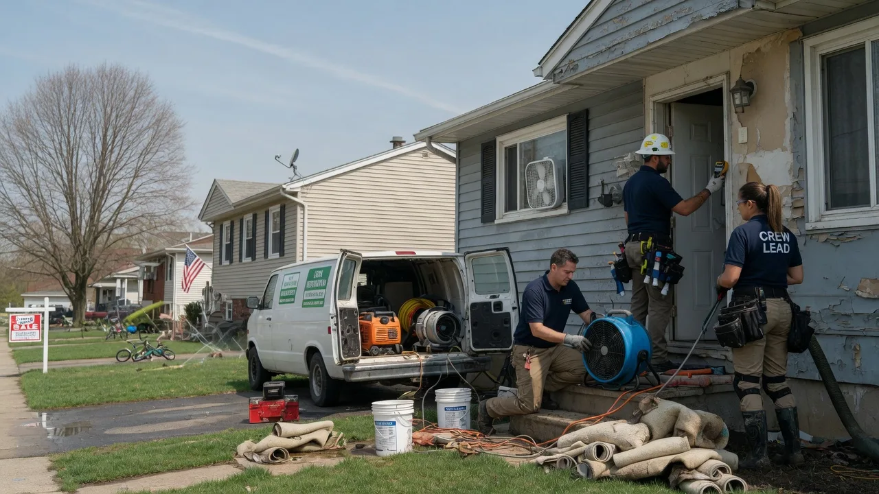 Flood Cleanup in Gadsden, TN near me